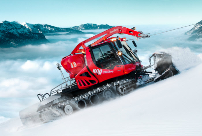 PistenBully 600F